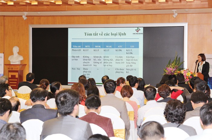 Các sản phẩm mới tại HNX luôn được đông đảo nhà Kl99ok phiên bản mới quan tâm
