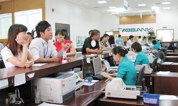 ABBank thực hiện chuyển khoản liên quốc gia