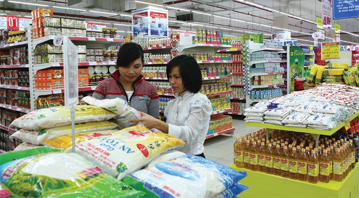 Yếu tố giá lương thực, thực phẩm, KL99 dịch vụ hỗ trợ 24/7 giảm vẫn đang kéo giá xuống