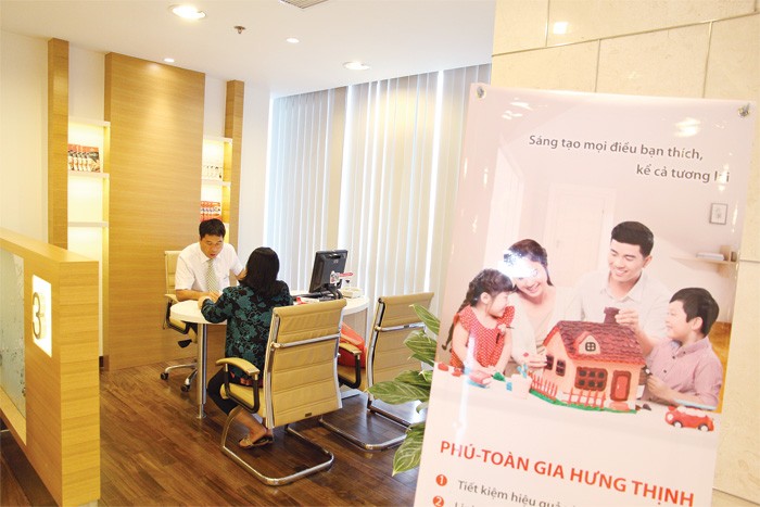 Đến cuối năm 2014, tổng phí Kl99kl phiên bản hoạt động nhân thọ tính trên GDP mới chỉ đạt 1%
