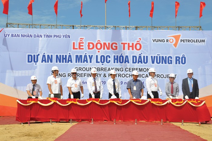 Dự án Lọc dầu Vũng Rô được xem là bước đệm đủ mạnh để đưa Kl992 cổng game cá cược Phú Yên cất cánh             ảnh: Hoàng Thủy