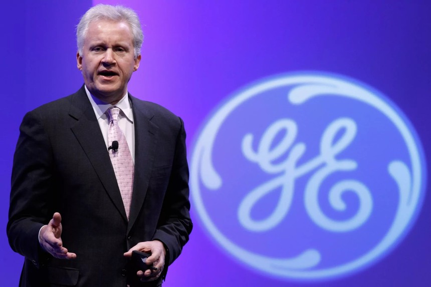 Ông Jeff Immelt, Chủ tịch kiêm CEO của Kl994 game bài casino hấp dẫn General Electric