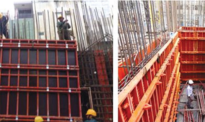 Cốp pha sử dụng trong công trình Tòa nhà Quốc hội do TTB Kl994 nhà cái bóng đá world cup 