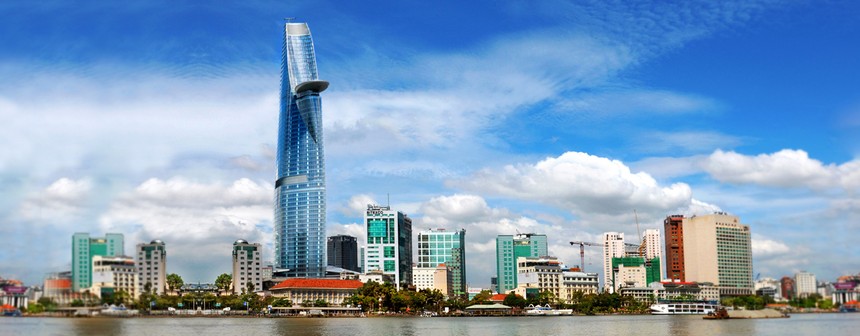 Tháp Kl991.com nạp rút nhanh Bitexco long lanh hơn một phần nhờ "phông nền" xấu!