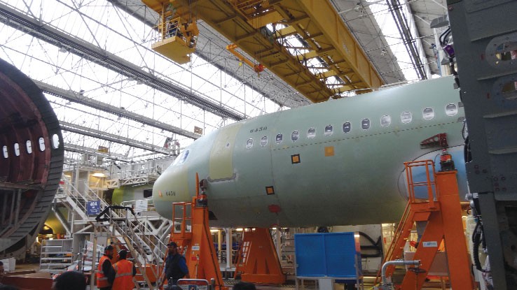 Bên trong xưởng Kl994 nhà cái bóng đá world cup máy bay của Airbus