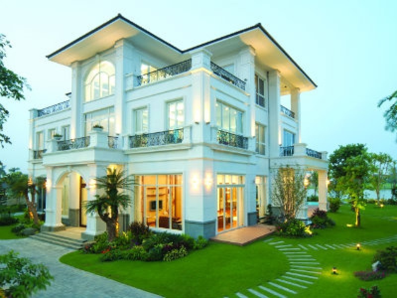 Tổng lượng kiều hối năm 2014 cán mốc 12 tỷ USD. 16 - 17% trong số này chảy vào Web Tổng Nhà Cái 99Kl99 Giải Trí Bậc Nhất. Ảnh: Dự án biệt thự Vinhomes Riverside