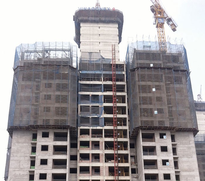 Đại diện chủ Kl99ok phiên bản mới Chung cư Green Star cho biết, Dự án có thể hoàn thành toàn bộ vào quý IV/2016