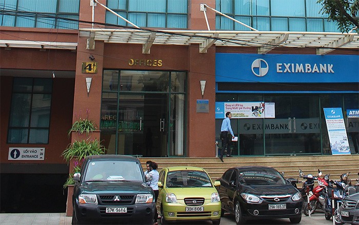 Kl99 nổ hũ còn lại sau dự phòng của Eximbank chỉ ở mức 56 tỷ đồng