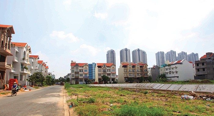 Đất nền vùng ven đang tạo sức hút với cả nhà Kl99ok phiên bản mới và người mua có nhu cầu thật - Ảnh: Lê Toàn