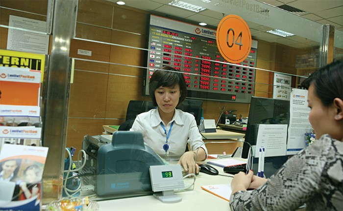 99Kl.app mobile mới nhất 2014 của LienVietPostBank là 6%, thấp hơn nhiều so với kế hoạch ban đầu