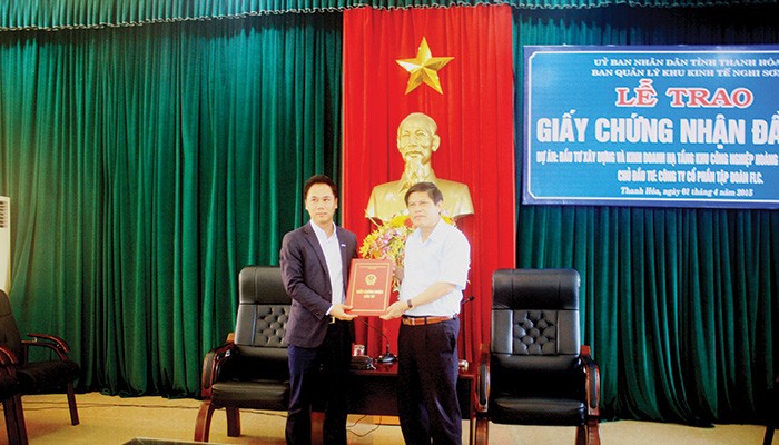 FLC tiếp tục Kl99ok phiên bản mới vào Kl99kl ưu đãi độc quyền khu công nghiệp tại Thanh Hóa