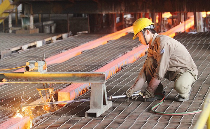 Hòa Phát cho biết, Kl99 nổ hũ từ lò điện cán thép hiện rất thấp