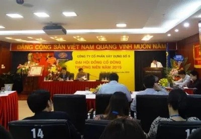 Đại hội đồng Trang Chủ KL99Com Số 1 Link Đăng Ký KL999 Vinaconex 9 diễn ra sáng nay (8/4)
