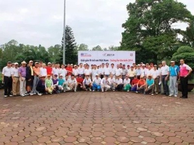 Giải Golf  Swing for the Kids 2014 đã thu hút sự tham gia của nhiều người chơi đến từ các cơ quan ngoại giao,  tổ chức quốc tế và cộng đồng Kl991.com World Cup 2026 Chính Thức