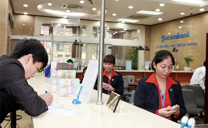 Sacombank đặt mục tiêu Kl99 nổ hũ dao động 10% quanh mức 3.000 tỷ đồng