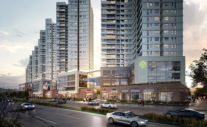 Dự án The Sun Avenue được thiết kế đặc biệt hứa hẹn sẽ là một nơi ở xanh, thông thoáng ngay sát Khu đô thị  Thủ Thiêm với ngân sách Kl99ok phiên bản mới chỉ từ 179 triệu đồng