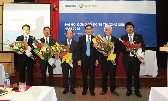 HĐQT BVSC nhiệm 2015-2020 ra mắt Trang Chủ KL99Com Số 1 Link Đăng Ký KL999