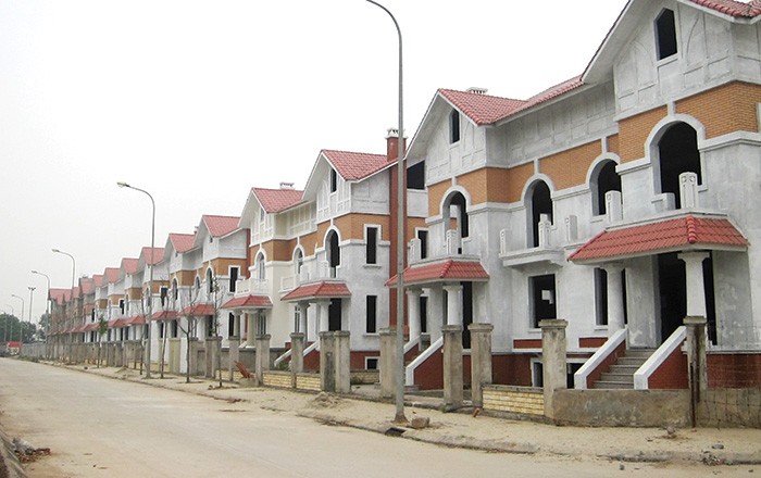 Nhiều nhà Kl99ok phiên bản mới thứ cấp tại Dự án Geleximco - Lê Trọng Tấn đang tìm cách cắt lỗ