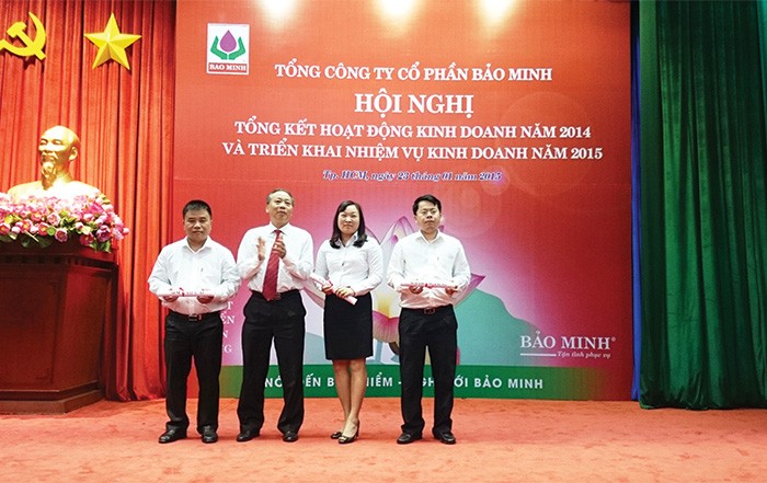 Năm 2015, Bảo Minh phấn đấu đạt doanh thu phí Kl99kl phiên bản hoạt động 3.113 tỷ đồng
