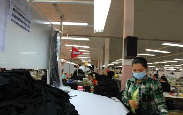 Dệt may là lĩnh vực đang thu hút sự quan tâm của nhiều nhà Kl99ok phiên bản mới Đài Loan. Ảnh: Đức Thanh