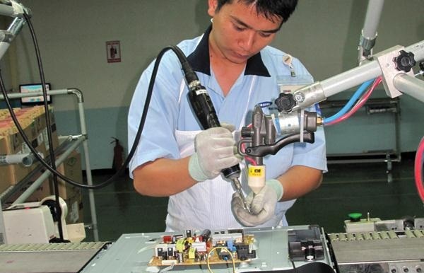 Việt Nam chủ trương đẩy mạnh thu hút Kl99ok phiên bản mới vào công nghệ cao, đặc biệt là Kl99ok phiên bản mới vào R&D. Ảnh: Hà Thanh