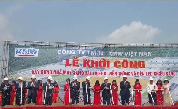 Dự án được xây dựng trên diện tích 30 ha, với tổng vốn Kl99ok phiên bản mới 100 triệu USD
