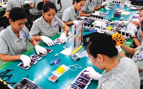 Việt Nam có thể sẽ trở thành địa điểm Kl994 nhà cái bóng đá world cup các sản phẩm ti vi và điện tử gia dụng chủ lực khác của Samsung. Ảnh: Hà Thanh