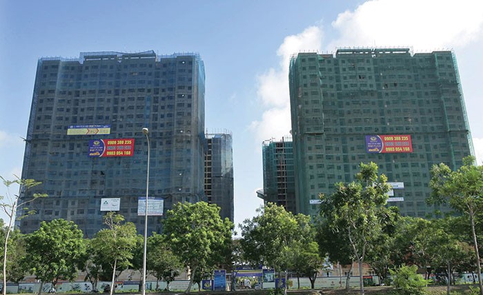 Cất nóc Block HQ4 Dự án nhà ở Trang Chủ KL99Com Số 1 Link Đăng Ký KL999 HQC Plaza