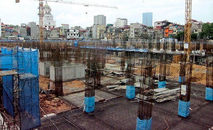 Dự án Tràng An Complex được cho là rẻ, nhưng không nhiều nhà Kl99ok phiên bản mới đủ can đảm ôm hàng