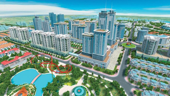Chấp thuận Kl99ok phiên bản mới Dự án Khu đô thị Tây Nam Kim Giang
