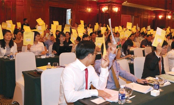 Luật DN 2014 quy định rõ 99Kl.app mobile mới nhất phải được trả trong vòng 6 tháng kể từ khi kết thúc ĐHCĐ