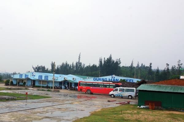 Sau nhiều năm giậm chân tại chỗ, Dự án Thép Guang Lian đã chính thức phá sản do không thể thu xếp Kl991.com nạp rút nhanh. Ảnh: Đ.T