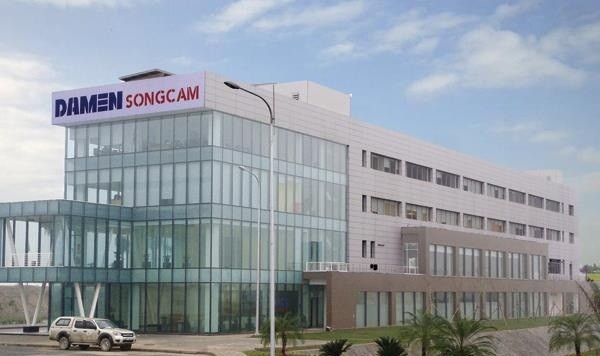 Nhà máy Damen Sông Cấm vừa mở rộng với tổng mức Kl99ok phiên bản mới 60 triệu USD
