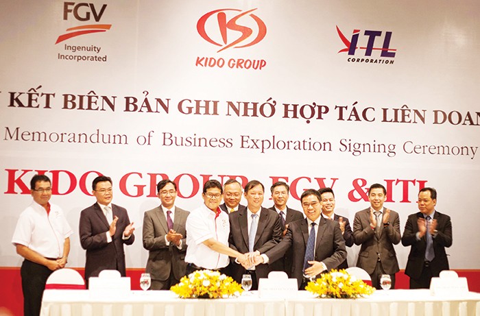 Việc hợp tác với FGV và Kl994 game bài casino hấp dẫn ITL sẽ giúp KDC tạo dựng được lợi thế cạnh tranh trên thị trường dầu ăn  