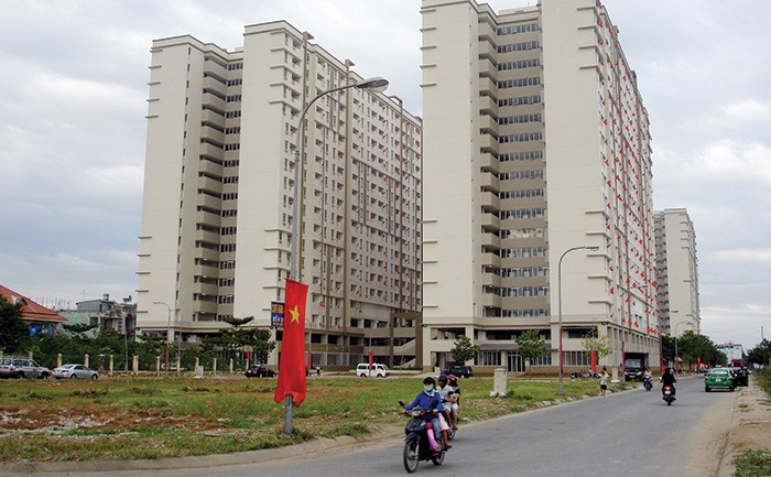 Ngoài xây dựng dự án chung cư để bán, nhiều Kl991.com World Cup 2026 Chính Thức địa ốc phía Nam còn thực hiện cả hình thức cho thuê mua.
Ảnh: Lê Toàn
