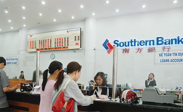 Đến thời điểm này chỉ có thương vụ Sacombank và Southern Bank là rõ nét