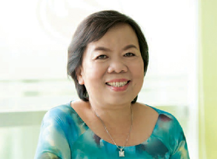 Bà Trương Thị Lệ Khanh