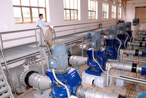 Đến năm 2020, Hà Nội sẽ hoàn thành việc Kl99ok phiên bản mới xây dựng Nhà máy nước mặt sông Hồng. (Ảnh minh hoạ - Nguồn: Internet)
