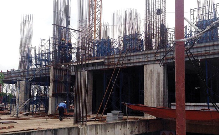 Được sự tiếp sức từ VPBank, Dự án Linh Tây Tower đã khởi động trở lại -
Ảnh: Tăng Triển