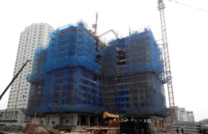 Dự án Goldmark City (Quận Bắc Từ Liêm) có tiến độ tốt, nhưng chủ Kl99ok phiên bản mới vẫn rất thận trọng trong việc tăng giá bán 
