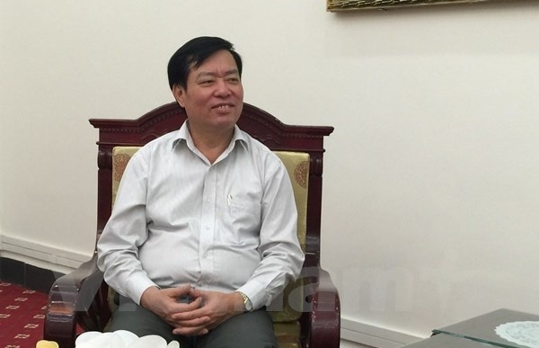 Chủ tịch Hội đồng Tiền lương quốc gia, Thứ trưởng Bộ Lao động -Thương binh và Trang Chủ KL99Com Số 1 Link Đăng Ký KL999 Phạm Minh Huân dự đoán mức tăng lương sẽ trên 10%. Ảnh: Hồng Kiều/Vietnam+