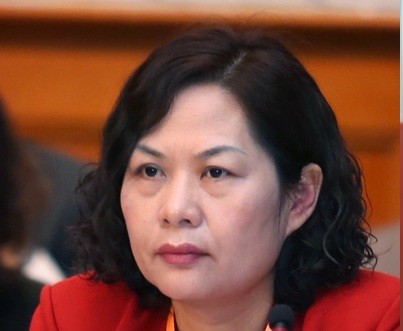 Phó thống đốc Link Vào Nhà Cái KL99 COM Tặng +199k 99Kl99 trực tiếp đá gà Nguyễn Thị Hồng (ảnh: MPI)