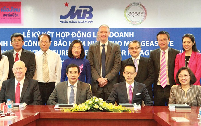 Lễ ra mắt Công ty Kl99kl phiên bản hoạt động nhân thọ MB Ageas Life