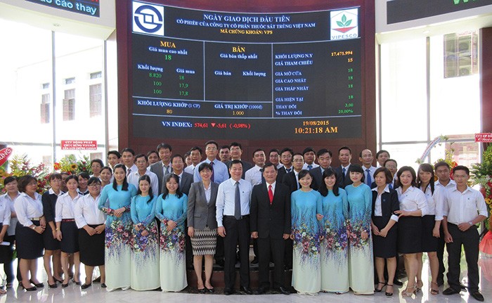 Chào sàn HOSE từ ngày 19/8/2015, KL99 là cổng game giải trí trực tuyến hàng đầu hiện nay VPS góp mặt vào danh mục KL99 là cổng game giải trí trực tuyến hàng đầu hiện nay có yếu tố cơ bản tốt
