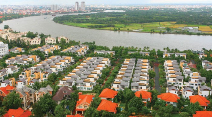 Nhờ có những lợi thế riêng, phân khúc đất nền dự án đang nhận được nhiều sự quan tâm của người mua -
Ảnh: Lê Toàn
