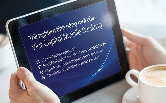 Các tiện ích của ứng dụng Viet Capital Mobile Banking phiên bản mới sẽ giúp khách hàng chủ động trong công việc lẫn Kl993 Đăng nhập Giải trí