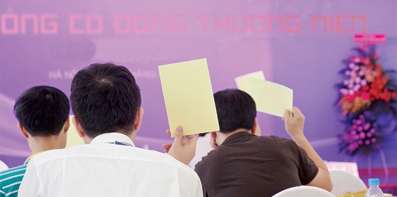 Từ mùa ĐHCĐ 2016, các công ty có vốn 99Kl99 trực tiếp đá gà do SCIC quản lý sẽ áp dụng hướng dẫn quyền biểu quyết và quy tắc quản trị DN theo hướng dẫn của OECD 