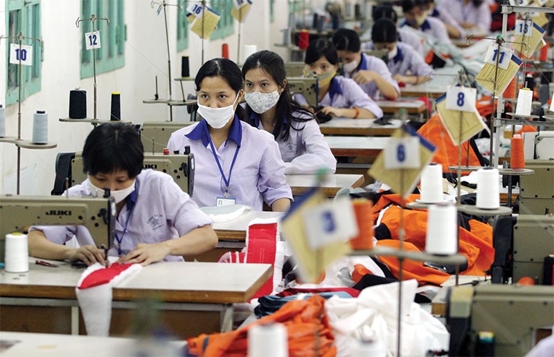 Hiện các DN dệt may đang mở rộng Kl994 nhà cái bóng đá world cup, nếu TPP được ký kết sẽ là cơ hội lớn cho các DN ngành này 