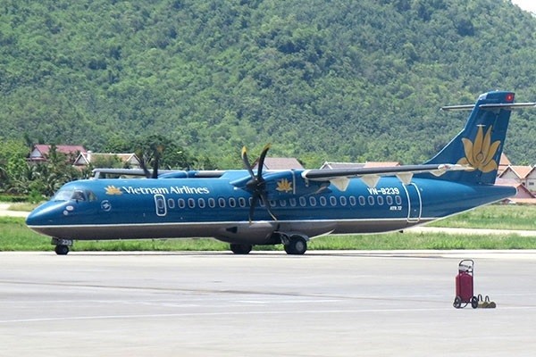 Hiện tại mới chỉ có Vietnam Airlines Kl99ok phiên bản mới máy bay ATR 72 khai thác đường bay Điện Biên - Hà Nội với tần suất hai chuyến/ngày
