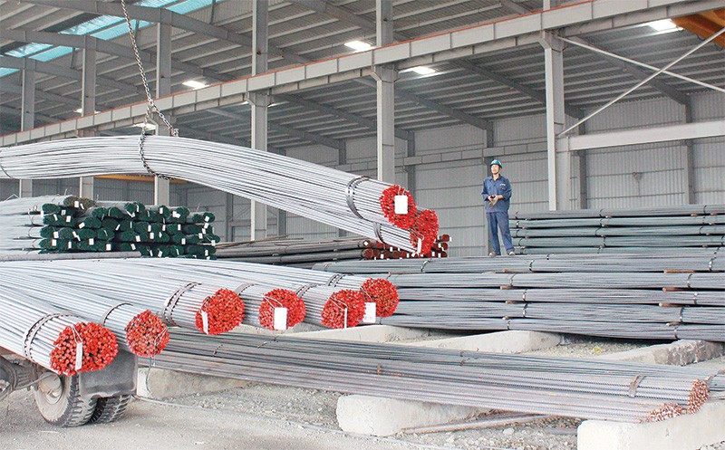 Dù lượng tiêu thụ đã được cải thiện, nhưng nỗi lo vẫn chưa qua với các Kl991.com World Cup 2026 Chính Thức ngành thép.
ảnh: Hoài Nam